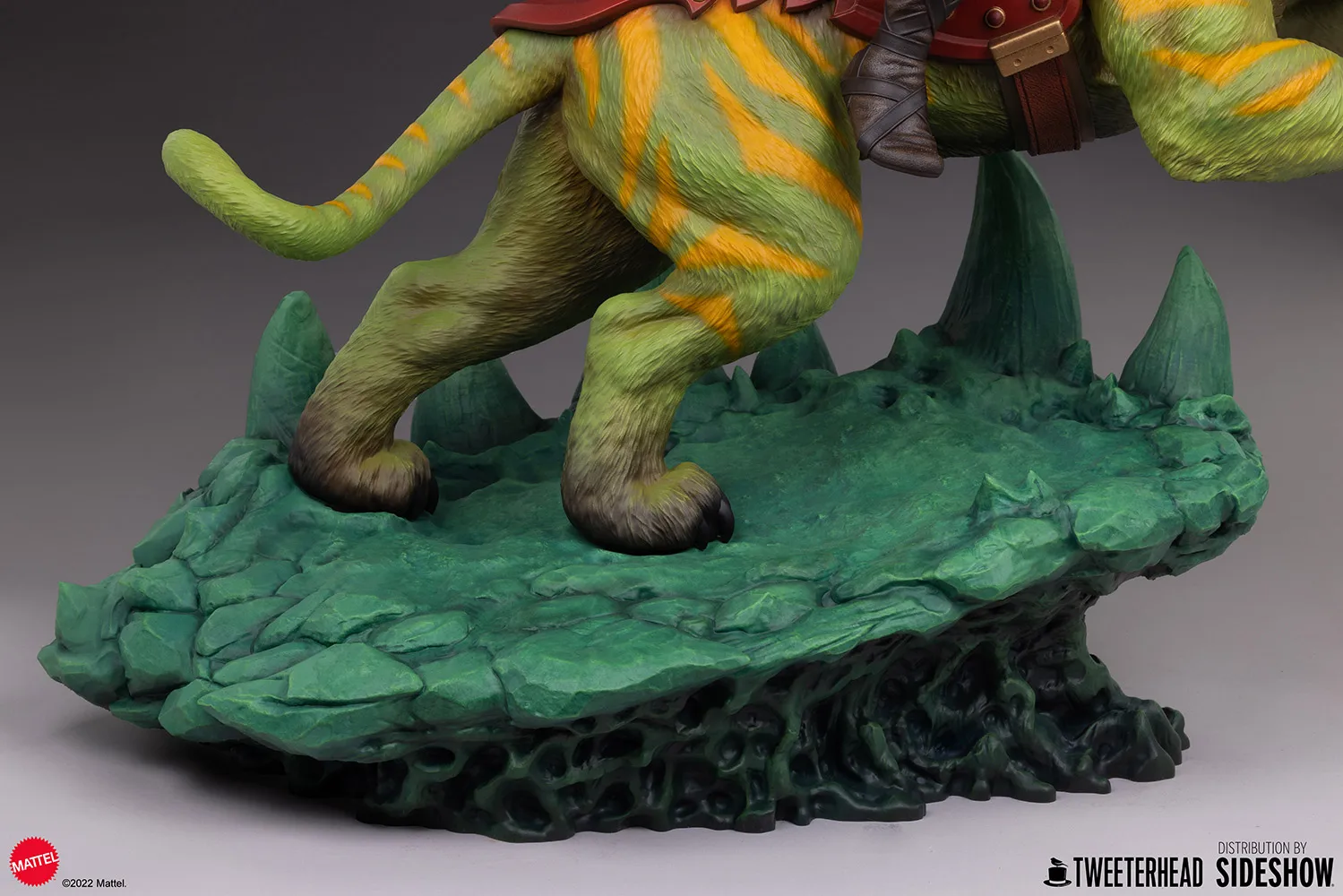 Masters of the Universe - He-Man & Battle Cat Deluxe Maquette - Image 9