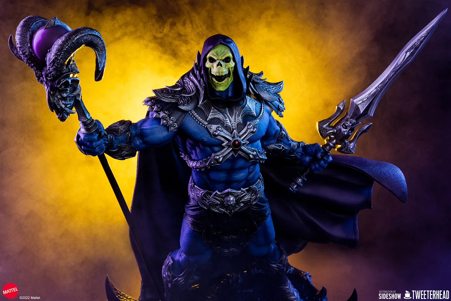 Masters of the Universe - Skeletor Legends Maquette