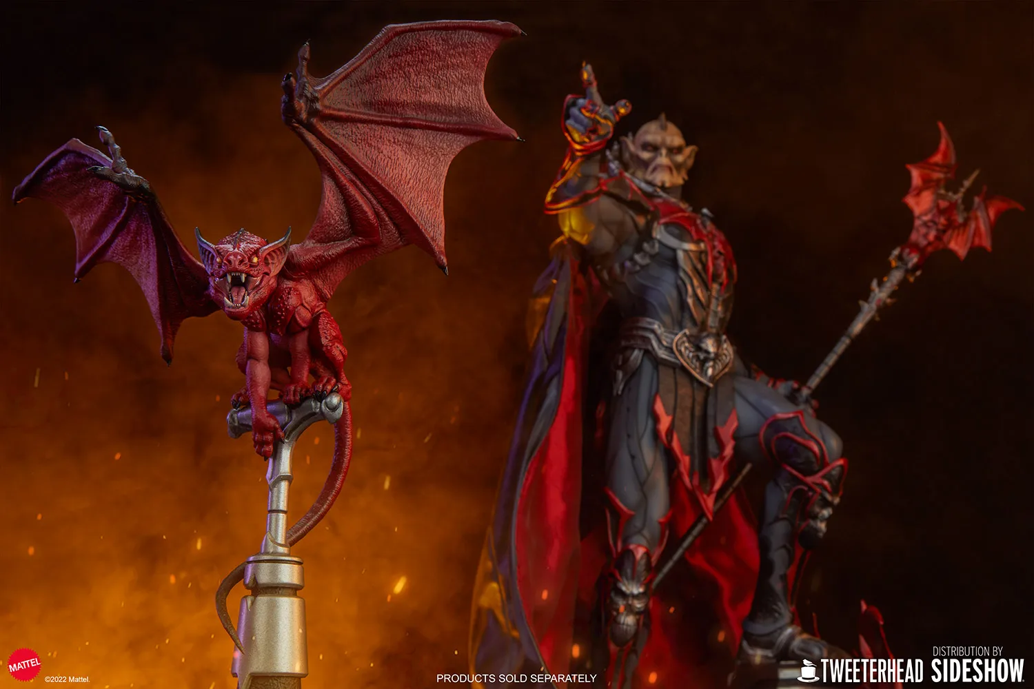 Masters of the Universe Hordak's Minion Maquette Statue