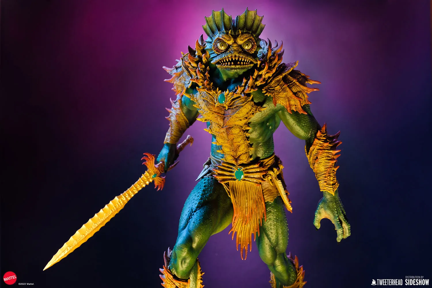 Masters of the Universe Mer-Man Legends Maquette