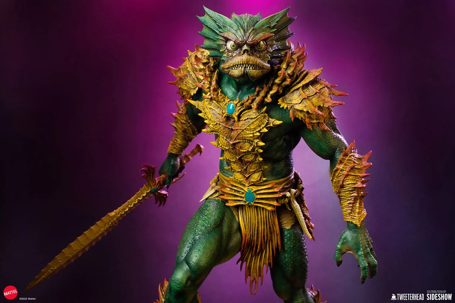 Masters of the Universe Mer-Man Legends Maquette - Image 4