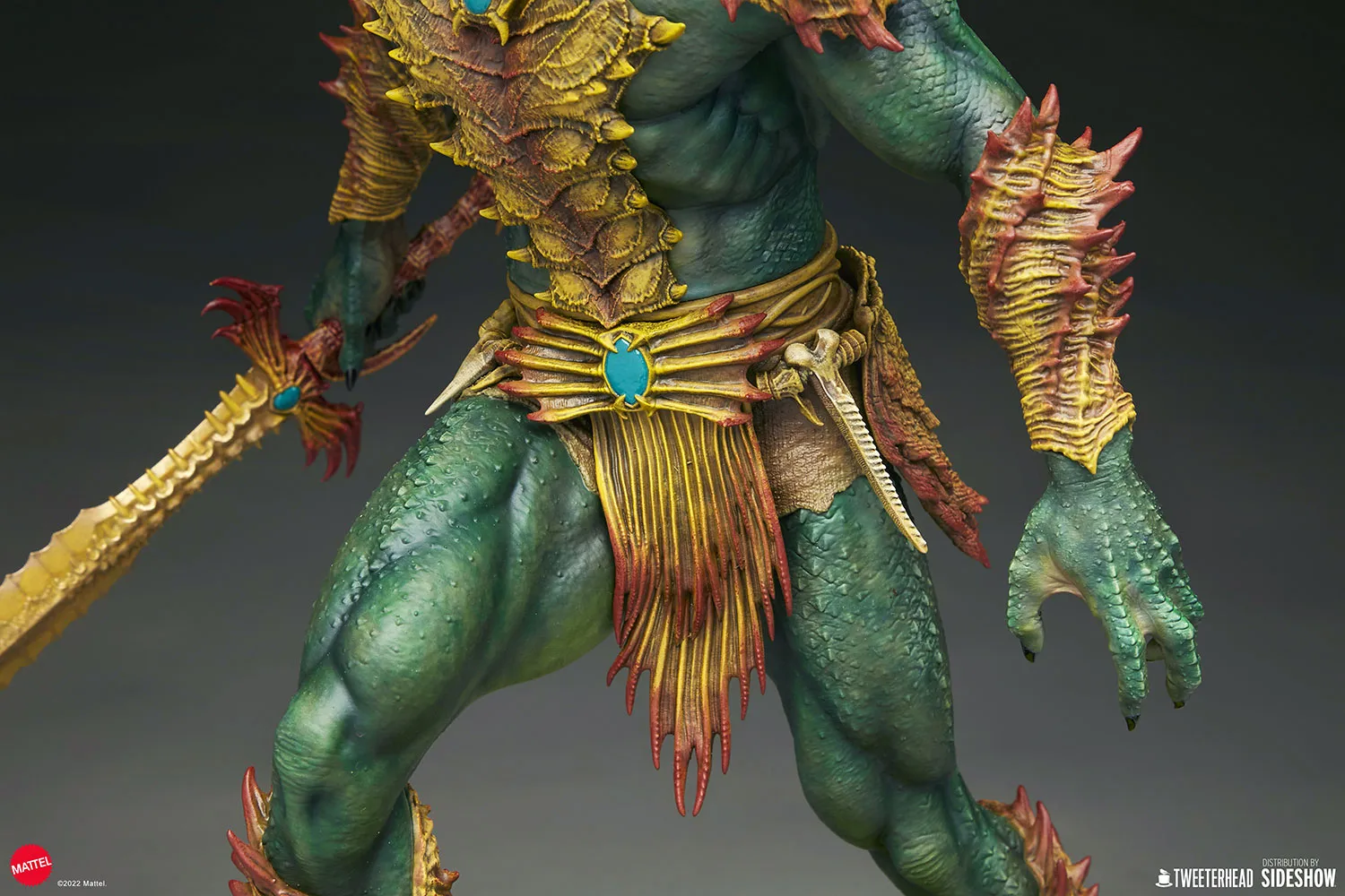 Masters of the Universe Mer-Man Legends Maquette - Image 7