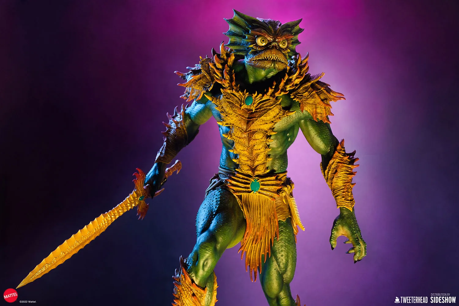 Masters of the Universe Mer-Man Legends Maquette - Image 12
