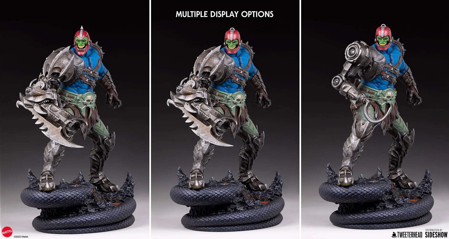 Masters Of The Universe - Trap Jaw Legends Maquette - Image 4