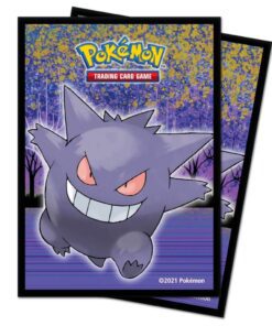 ULTRA PRO Pokemon - Deck Protector Sleeves- Gallery Series- Haunted Hollow