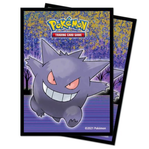 ULTRA PRO Pokemon - Deck Protector Sleeves- Gallery Series- Haunted Hollow