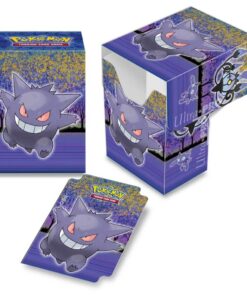ULTRA PRO Pokemon - Full View Deck Box- Gallery Series- Haunted Hollow