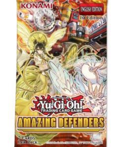 YU-GI-OH! TCG Amazing Defenders - 7 x card Booster