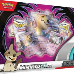 POKÉMON TCG Mimikyu ex Box
