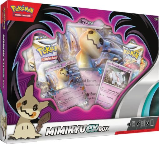 POKÉMON TCG Mimikyu ex Box