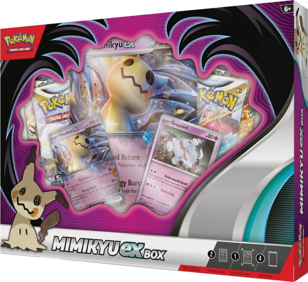 POKÉMON TCG Mimikyu ex Box - Image 3