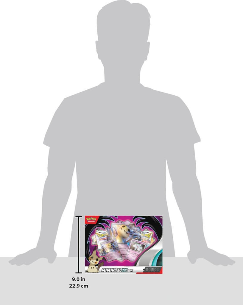 POKÉMON TCG Mimikyu ex Box - Image 4