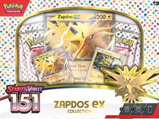 POKÉMON TCG Scarlet & Violet 151 Collection Zapdos ex - Image 2