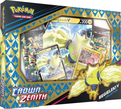 POKÉMON TCG Crown Zenith Regieleki V Box