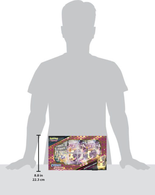 POKÉMON TCG Crown Zenith Morpeko V Union Box - Image 3
