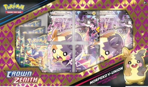 POKÉMON TCG Crown Zenith Morpeko V Union Box - Image 2