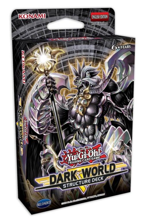 YU-GI-OH! TCG Structure Deck: Dark World