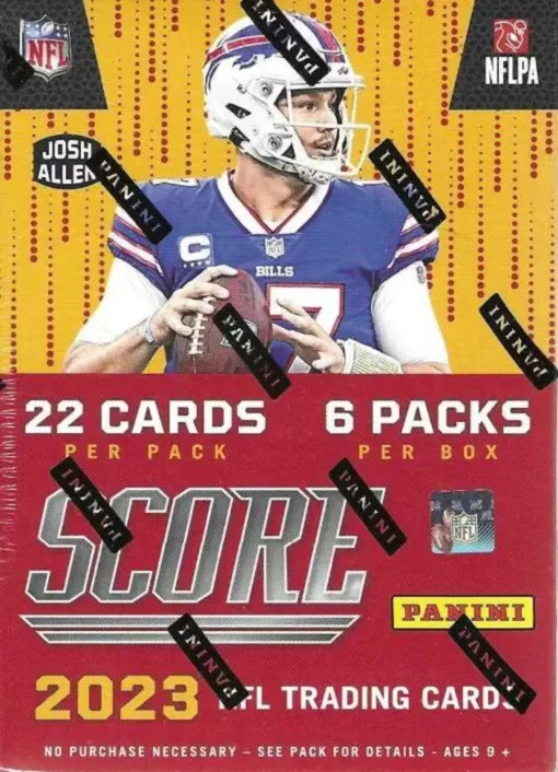 PANINI 2023 Score NFL Football (Hobby) Blaster