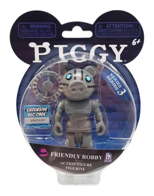 PIGGY 3.75" Collectible Action Figure with accessories