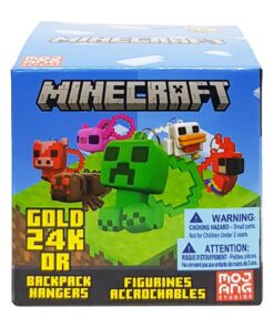 MINECRAFT Collectible Backpack Hangers
