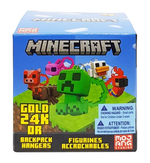 MINECRAFT Collectible Backpack Hangers