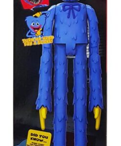 Poppy Playtime Scary AF Huggy Wuggy 5 Tall Posable Action Figure, Series 1  new