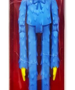 POPPY PLAYTIME - Huggy Wuggy Deluxe Face-Changing Action Figure (12  Posable Figure, Series 1) [OFFICIALLY LICENSED]