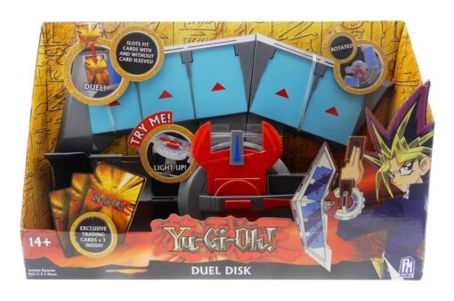 YU-GI-OH! Duel Disk Launcher with Collectible Cards Cosplay Roleplay