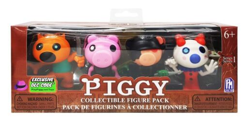PIGGY 3" Multi Figure 4-Pack Series 1