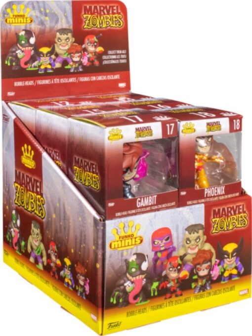 Marvel Zombies (comics) - US Exclusive Mini Vinyls Blind Box