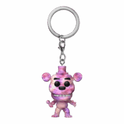 Five Nights at Freddy's - Freddy Tie Dye Pocket Pop! Keychain
