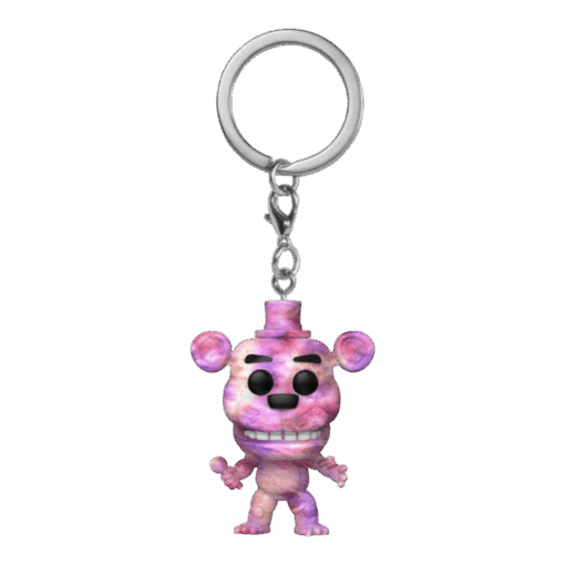 Five Nights at Freddy's - Freddy Tie Dye Pocket Pop! Keychain