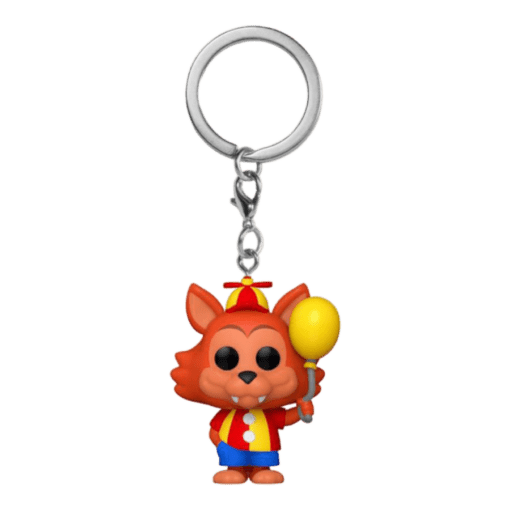 Five Nights at Freddy's - Balloon Foxy Pop! Keychain