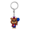 Balloon Freddy Pop! Keychain