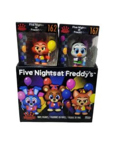 Five Nights at Freddy's: Security Breach Series 2 Mini Vinyls