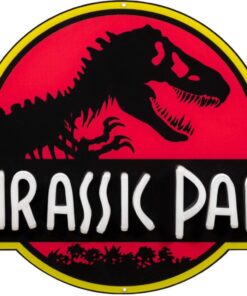 Jurassic Park - Logo Light-Up Neon Logo Sign