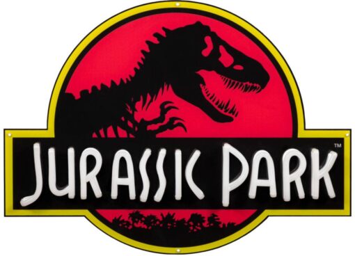 Jurassic Park - Logo Light-Up Neon Logo Sign