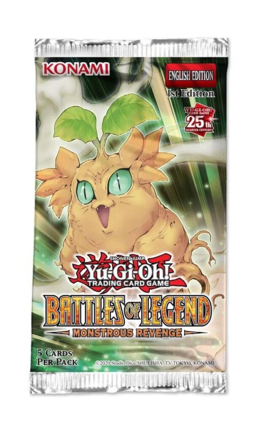 YU-GI-OH! TCG Battles of Legends: Monstrous Revenge Booster Box - Image 4