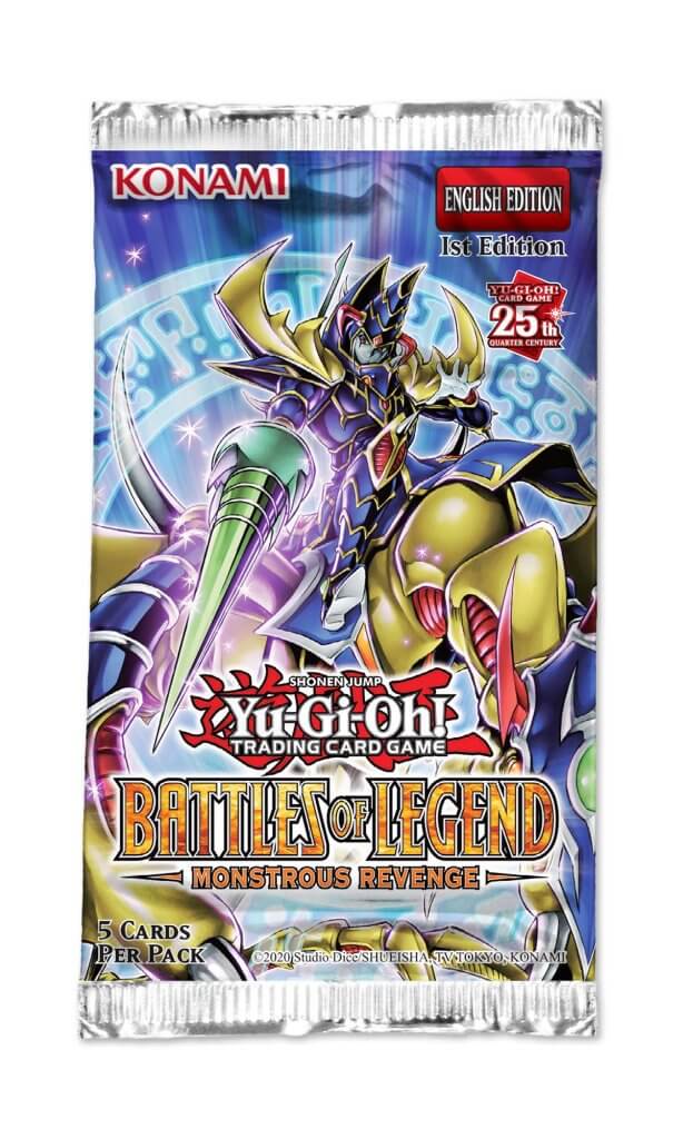 YU-GI-OH! TCG Battles of Legends: Monstrous Revenge Booster Box - Image 6