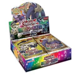 YU-GI-OH! TCG Battles of Legends: Crystal Revenge Booster Box