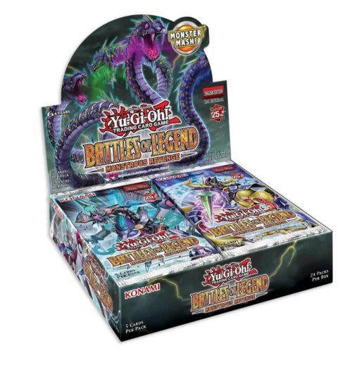 YU-GI-OH! TCG Battles of Legends: Monstrous Revenge Booster Box