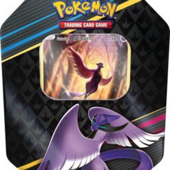 POKÉMON TCG Crown Zenith Tin Galarian Articuno, Zapdos, & Moltres