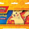 Pokemon Pencil Case with Booster Packs