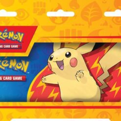 Pokemon Pencil Case with Booster Packs