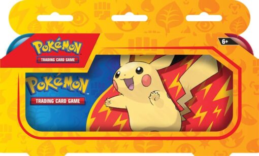 Pokemon Pencil Case with Booster Packs