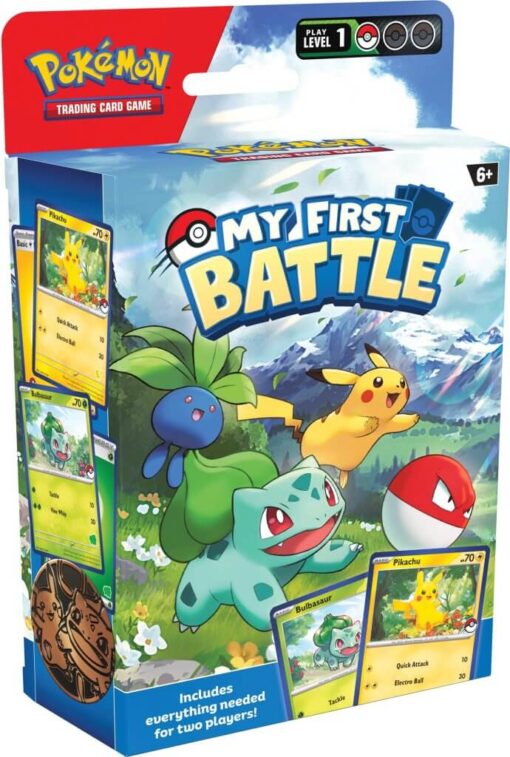 POKÉMON TCG My First Battle Deck