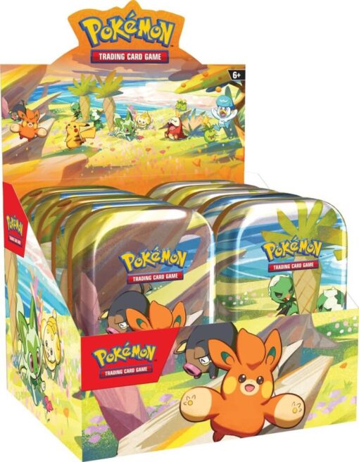 POKÉMON TCG Paldea Friends Mini Tin