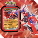 POKÉMON TCG Paldea Legends Tin