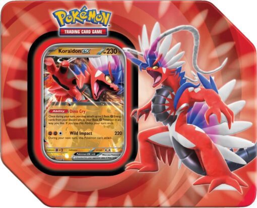 POKÉMON TCG Paldea Legends Tin