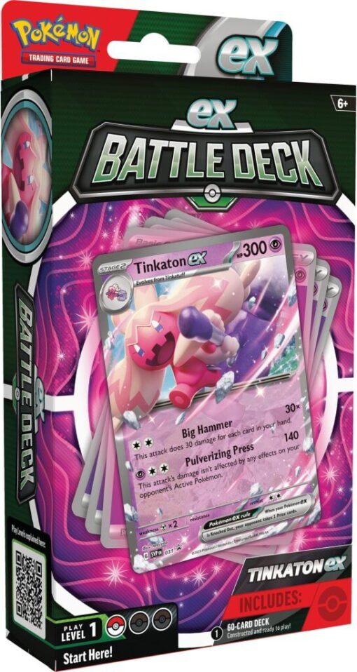 POKÉMON TCG Chien-Pao & Tinkaton ex Battle Deck - Image 2